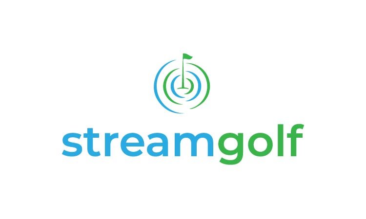 StreamGolf.com - Creative brandable domain for sale